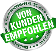 Kunden-Empfehlungs-Siegel